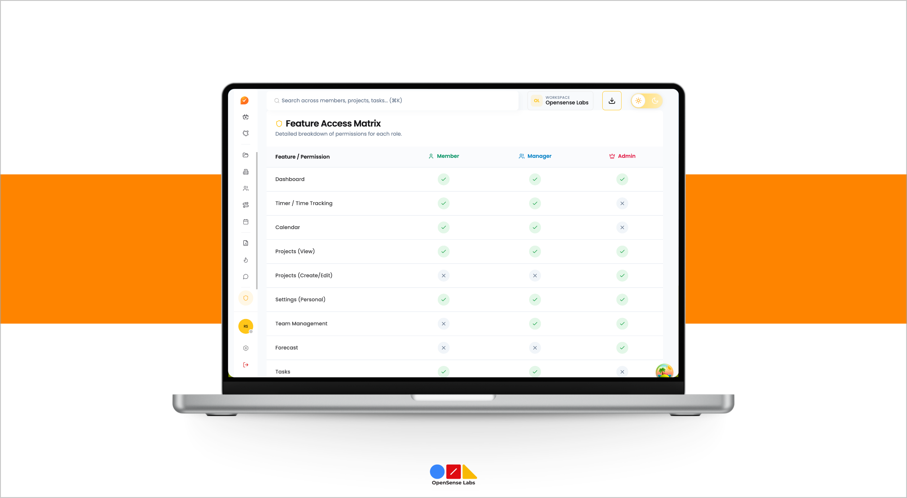 Role Based Access at Workforce Automation Distributed Team Management OpenSense Labs