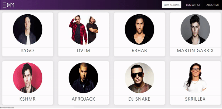 EDM homepage