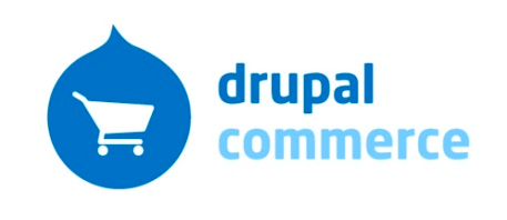 drupal commerce logo