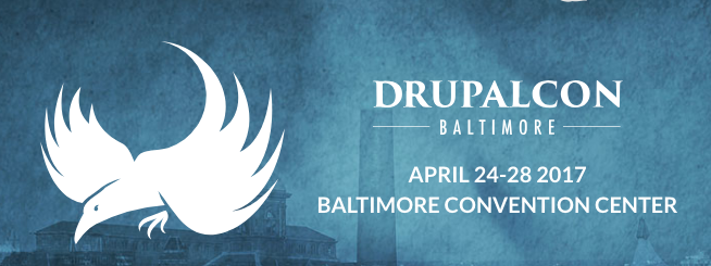 DrupalCon Baltimore 2017 Logo