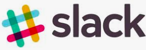 Logo of slack with a hashtag icon