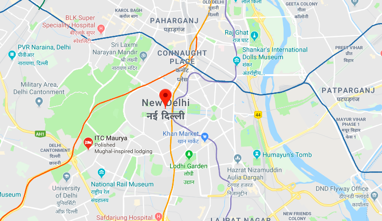 My Location To Delhi Howto: Use Geolocation Field In Drupal 8 And Perform Proximity Search |  Opensense Labs