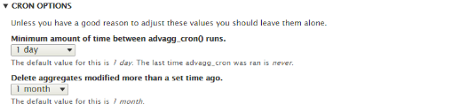 configuring cron
