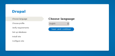 Drupal Language Selection