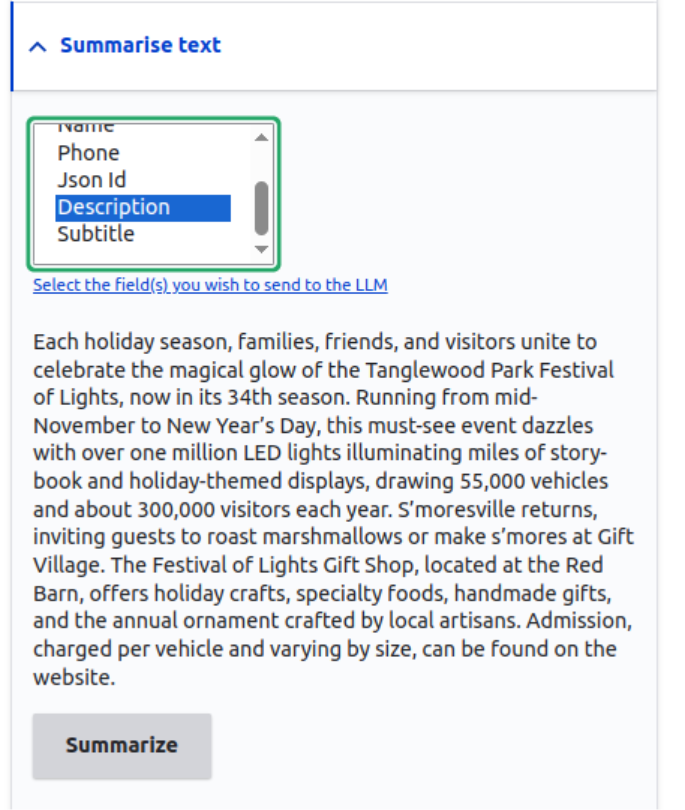 Summarize Text AI Content Suggestions OpenSense Labs