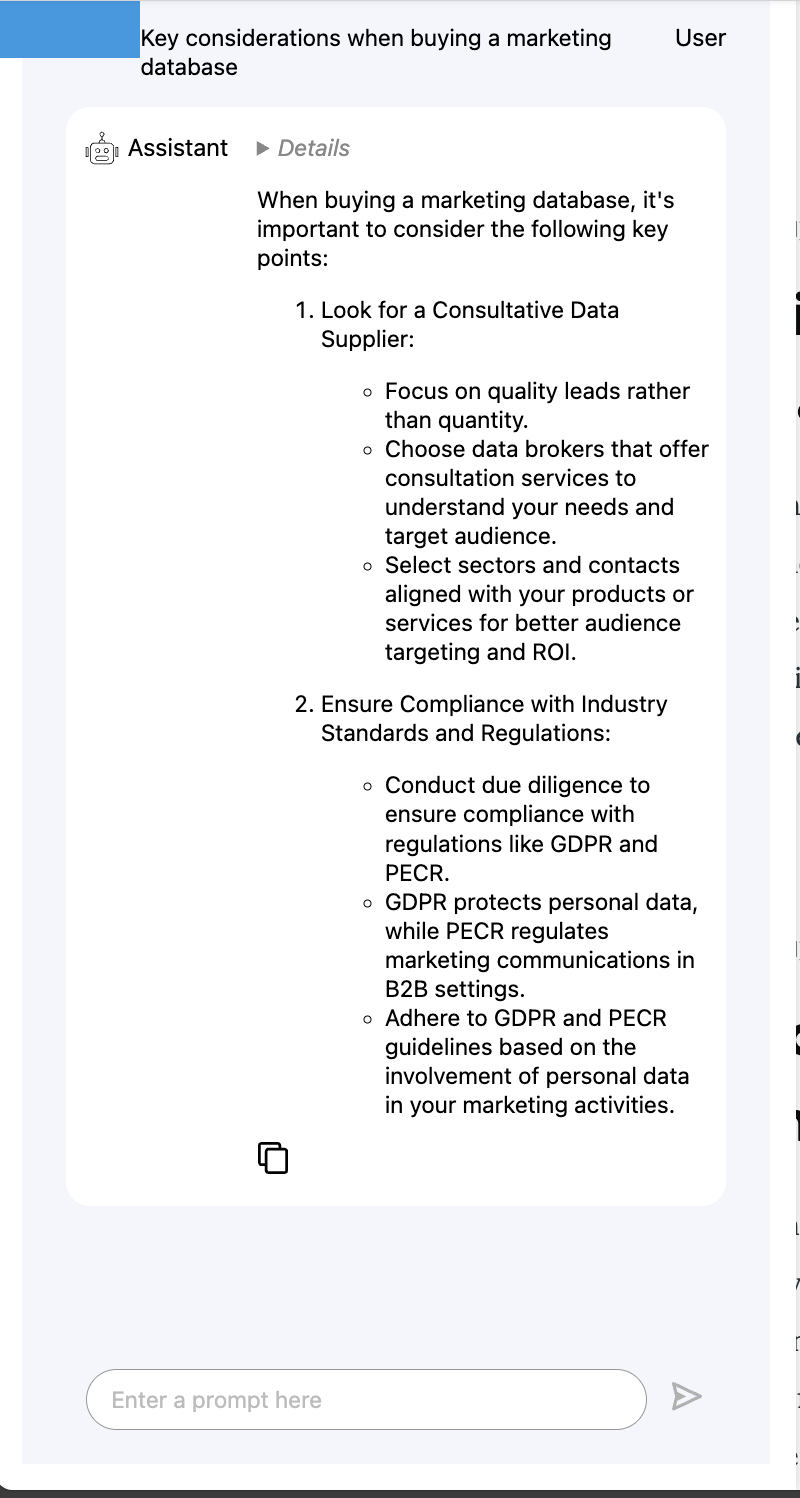 Deep Chat mit RAG testen Drupal AI Search OpenSense Labs