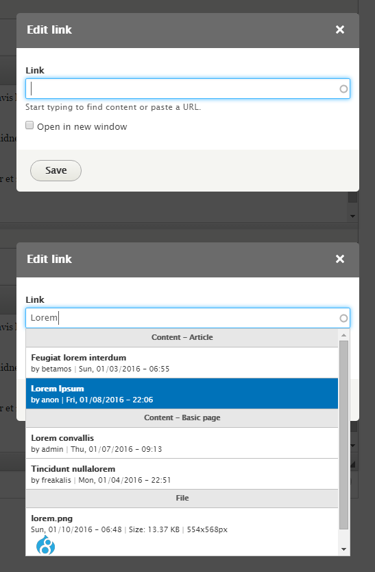 Linkit module