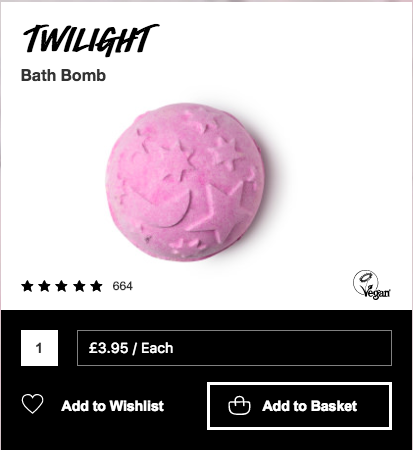 Twilight bath bomb catalog