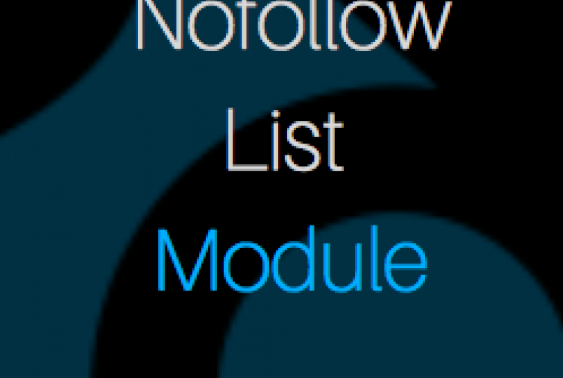 Make Your Drupal Site SEO-Friendly Using NoFollow List Module