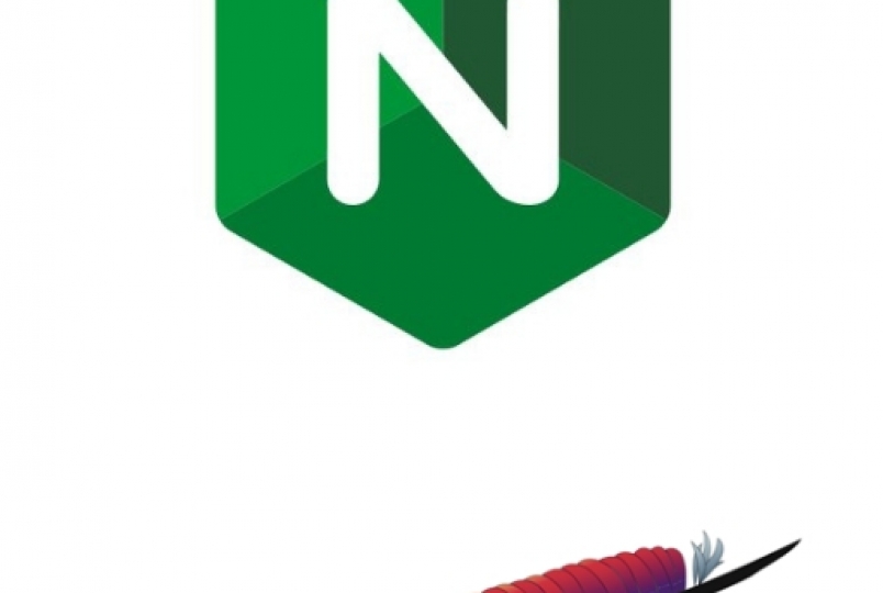 white blog banner with green hexagon with a white N and a red feather with a yellow tip
