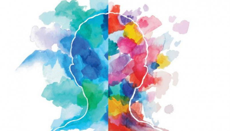 colorful head