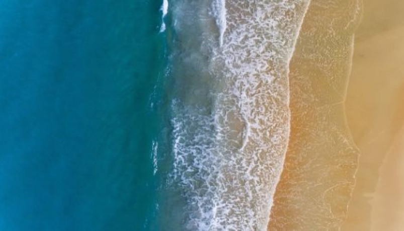 aerial photography of seashore during daytime