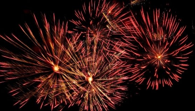 new year fireworks