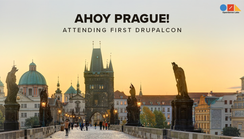 An image displaying DrupalCon Prague 2022