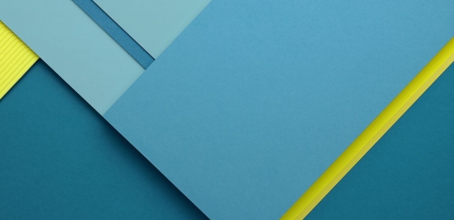 blog banner with diagonal lines and blue background