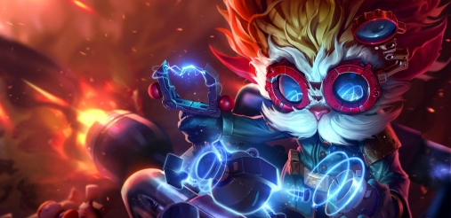 blog banner with a gaming character