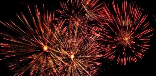 new year fireworks