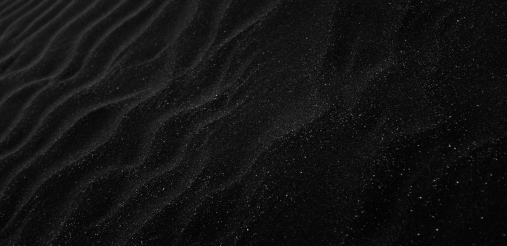 black background with white spots