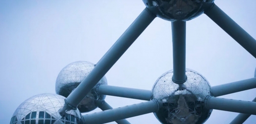 atoms joined together