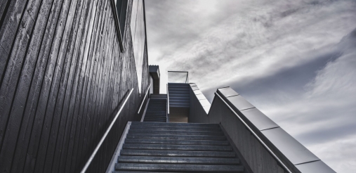 grey staircase