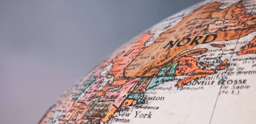 An image displaying the world map