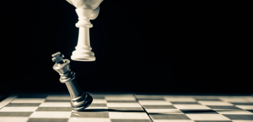 An image displaying a chess board