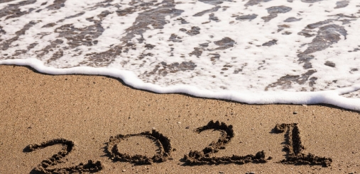 2021 written on sand