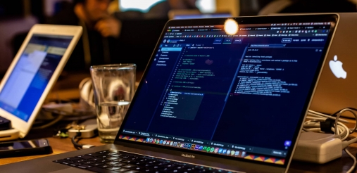 An image displaying laptop screens