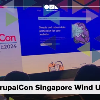 DrupalCon Singapore Wind Up DrupalCon Singapore OpenSense Labs