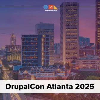 DrupalCon Atlanta 2025 OpenSense Labs