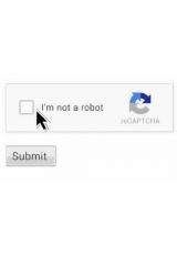 blog image with a captcha