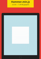 gif for Enhancing the User Experience with Hammer JS & Gestures