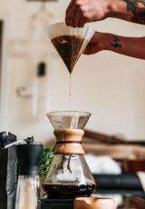 blog image with a coffee filter