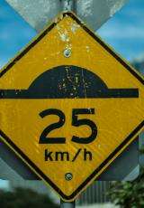 blog image of a sign board