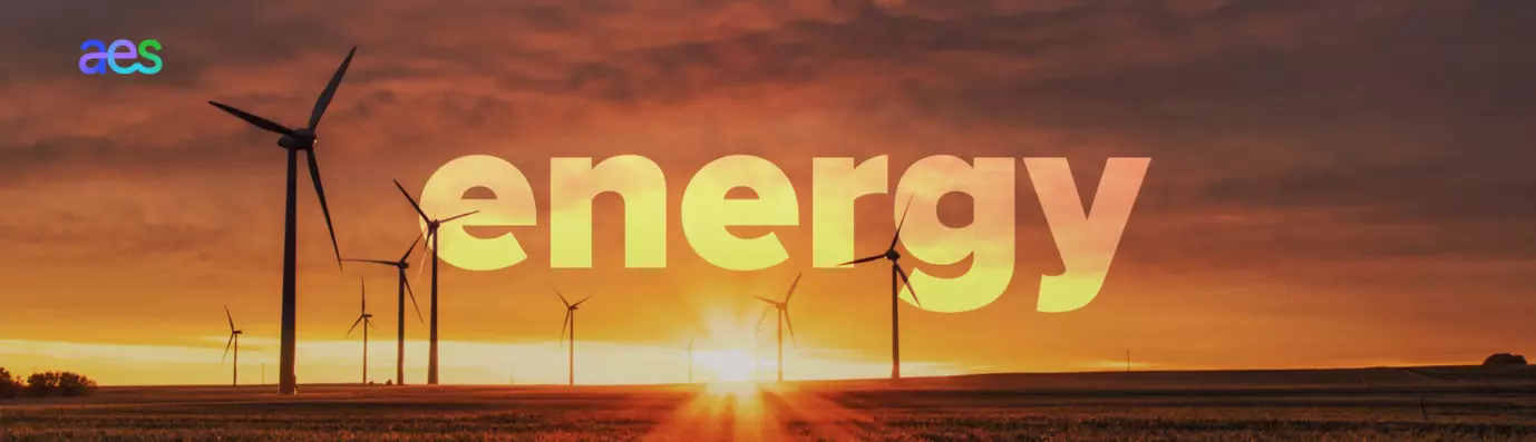 AES - energy banner