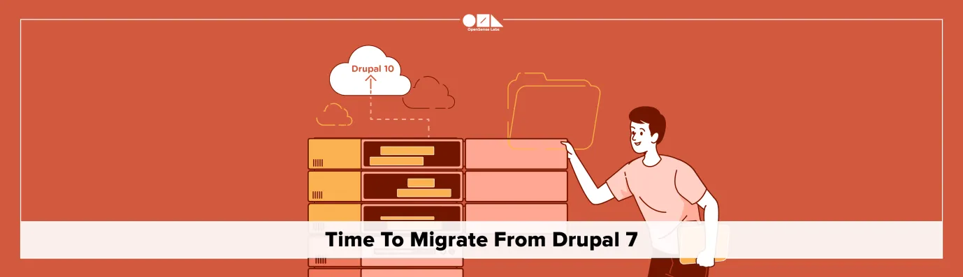 Drupal 7 End Of Life Cover Image OpenSense Labs