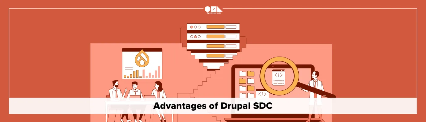 Advantages of Drupal SDC OpenSense Labs