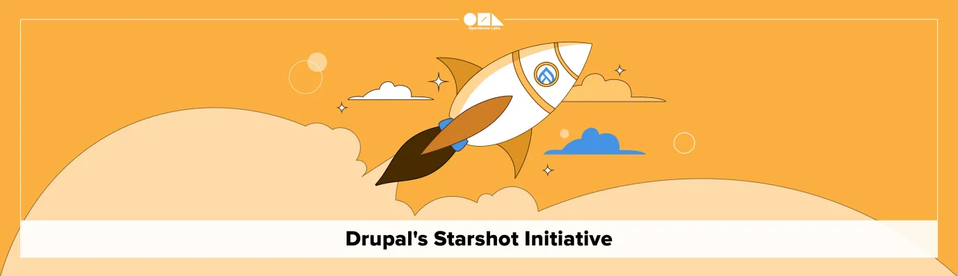 Drupal Starshot Initiative OpenSense Labs