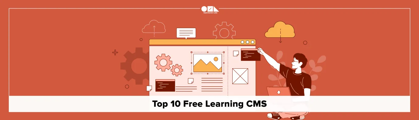 Top 10 Free Learning CMS Free Learning Content Management System OpenSense Labs