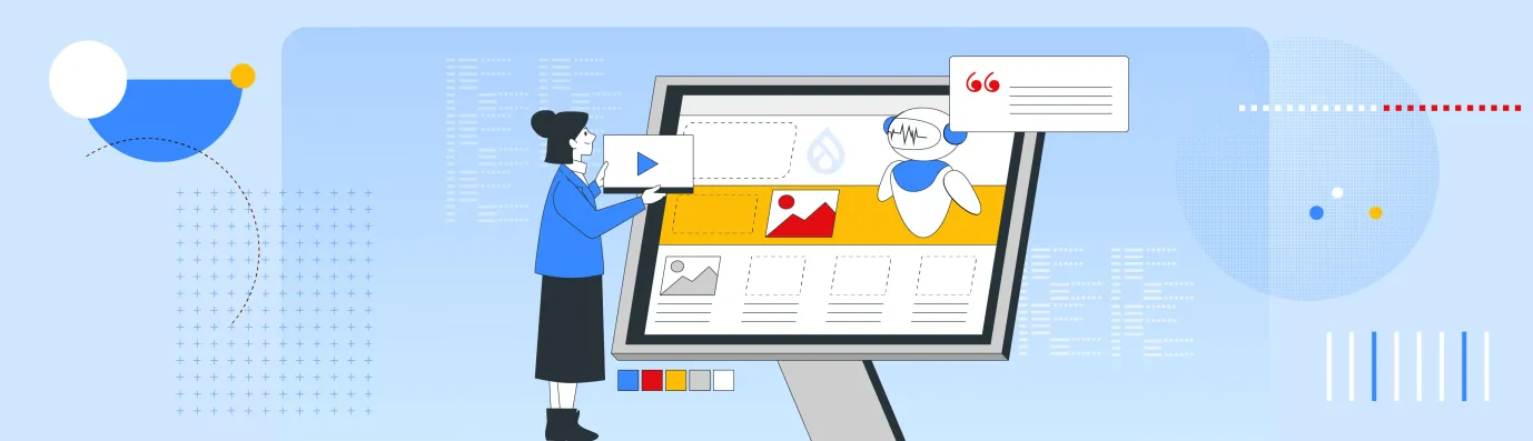 Drupal AI Ecosystem Part 5 AI Content Suggestions OpenSense Labs