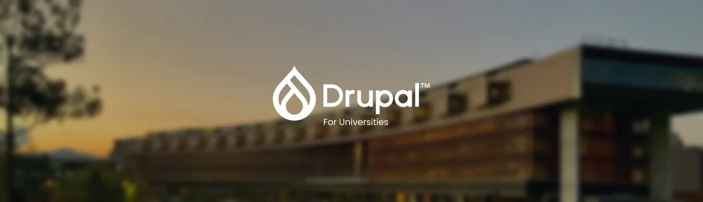 Higher Ed Drupal Consolidation Story OpenSense Labs