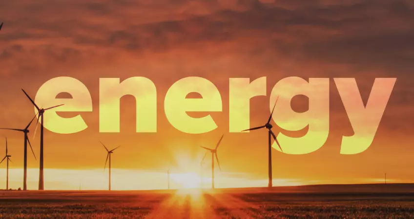 AES - energy banner