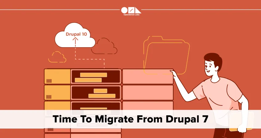 Drupal 7 End Of Life Cover Image OpenSense Labs