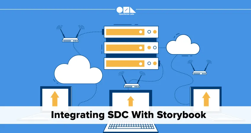 Integrating SDC With Storybook OpenSense Labs