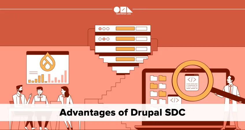 Advantages of Drupal SDC OpenSense Labs