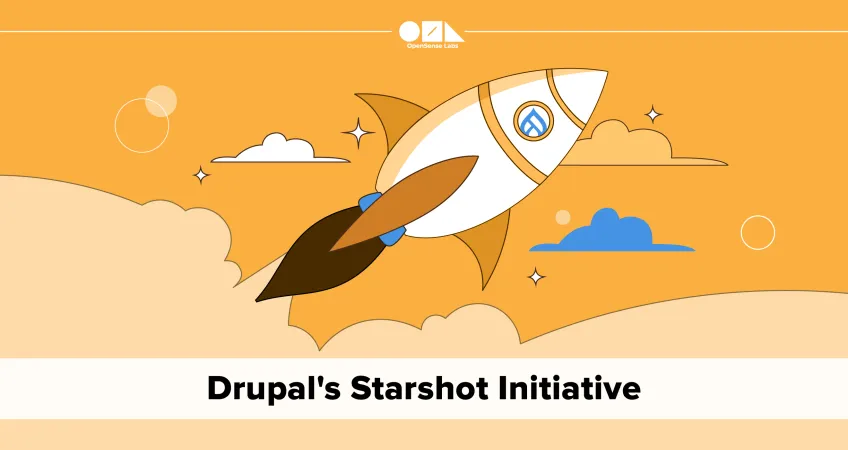 Drupal Starshot Initiative OpenSense Labs