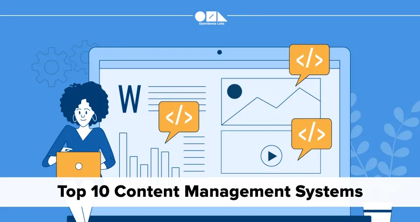 Top 10 Content  Management Systems What is a Content Management System OpenSense Labs