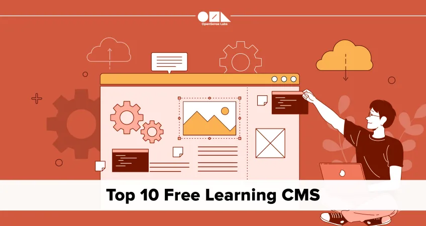 Top 10 Free Learning CMS Free Learning Content Management System OpenSense Labs