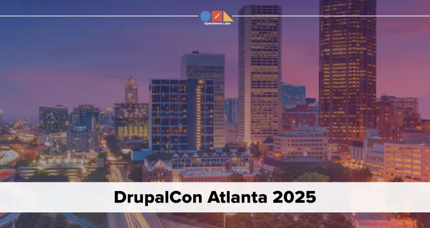 DrupalCon Atlanta 2025 OpenSense Labs