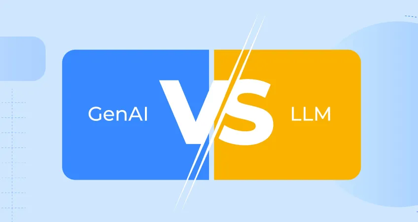 GenAI vs LLM What’s the Real Difference OpenSense Labs
